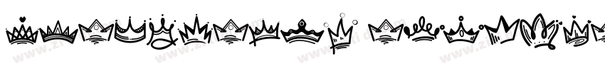 DirtyCrown Regular字体转换
